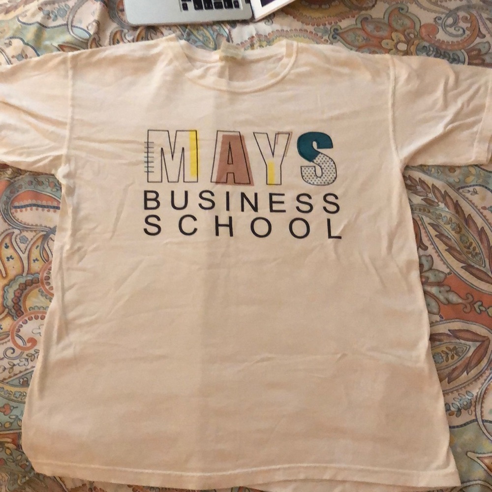 Texas A&M Mays Business School White Shirt